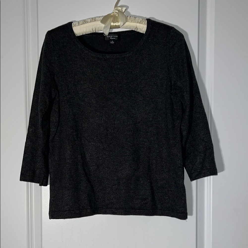 🐼 Spense Knits 3/4 Sleeve Sweater🐼